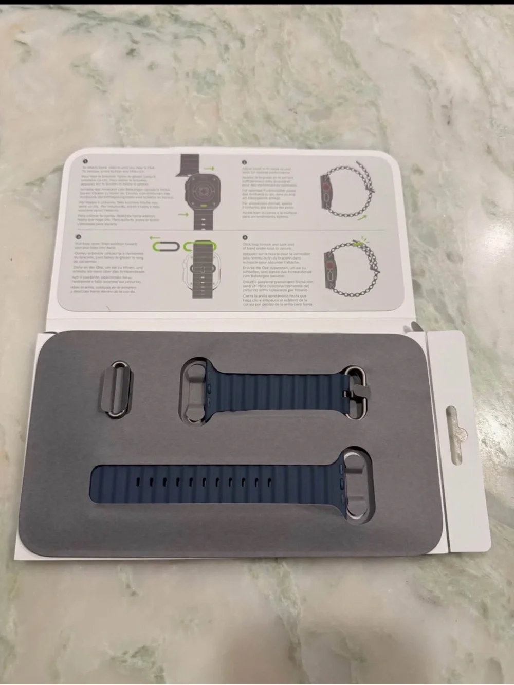 Apple new never